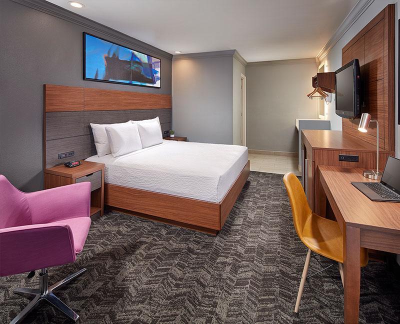 Studio Inn & Suites At Promenade Downey Exteriör bild