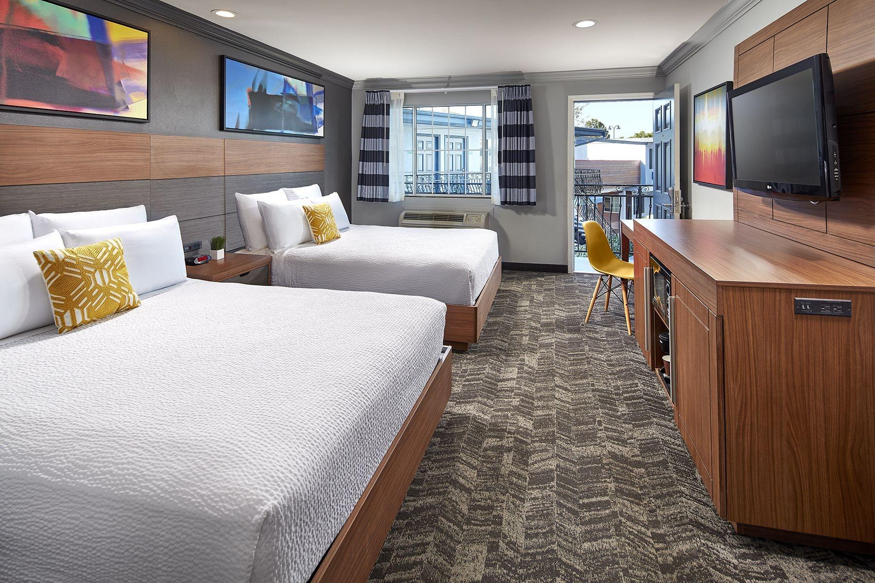 Studio Inn & Suites At Promenade Downey Exteriör bild
