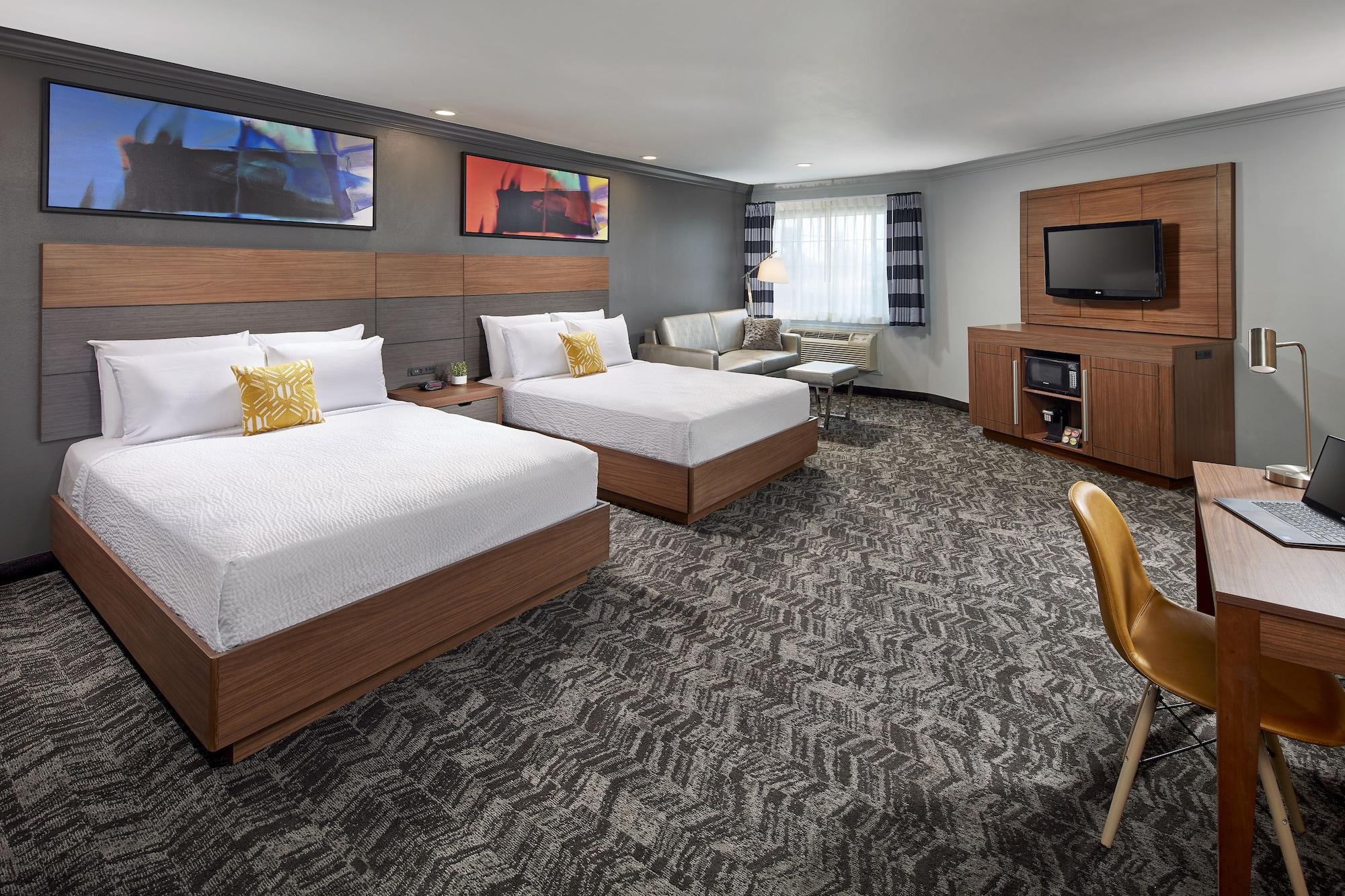 Studio Inn & Suites At Promenade Downey Exteriör bild