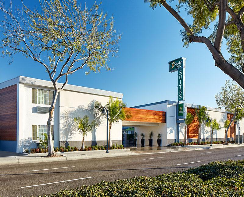 Studio Inn & Suites At Promenade Downey Exteriör bild
