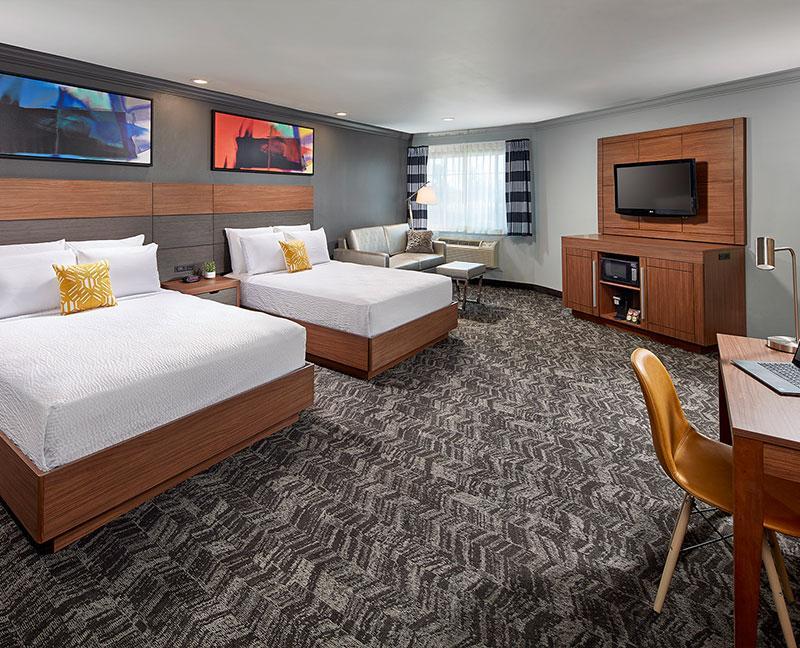 Studio Inn & Suites At Promenade Downey Exteriör bild